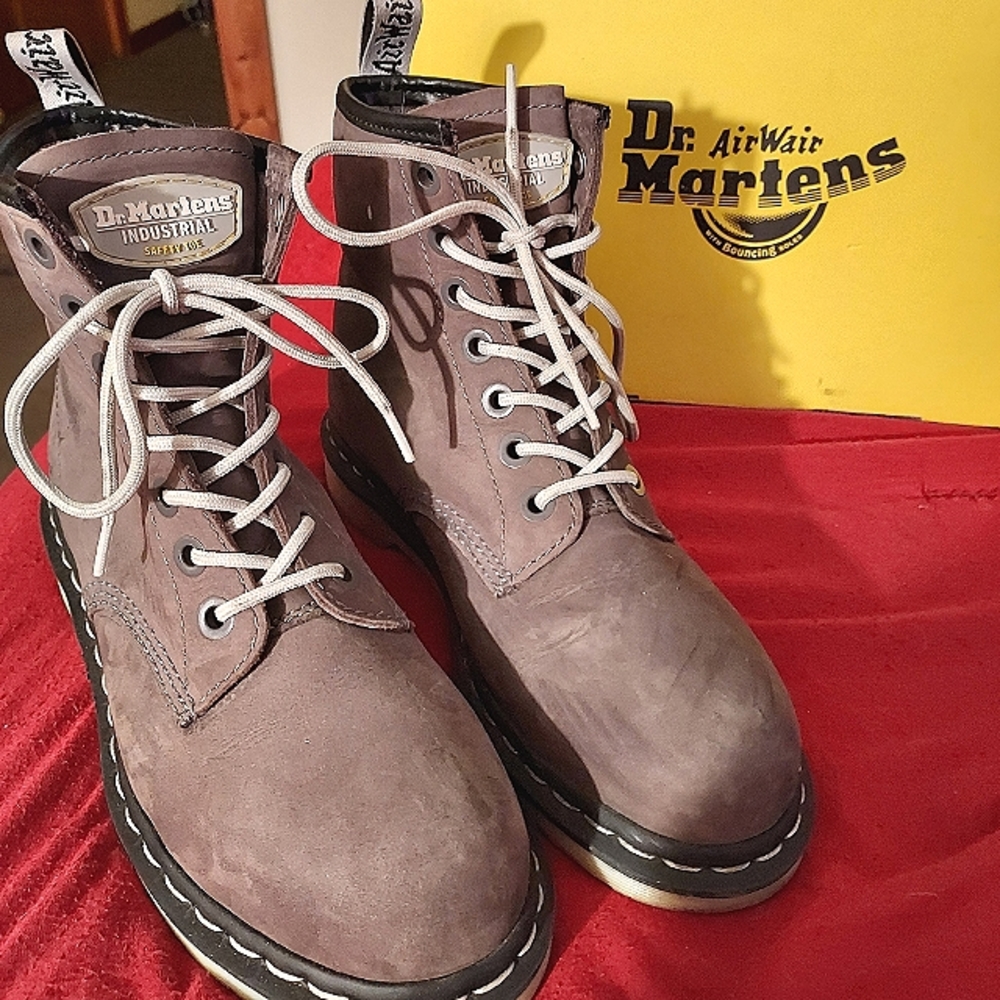Dr. Marten's Ankle / Steal Toe Boots